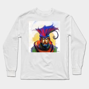 Fire Brand Harlequin Long Sleeve T-Shirt